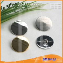 Bouton en alliage de zinc et boutons en métal et bouton de couture métallique BM1642